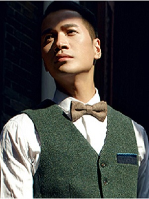 一款何晟铭参与定制的戒指